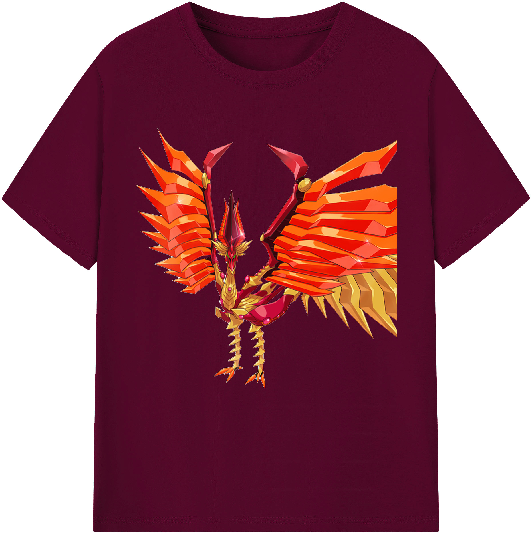 （画像用） 遊☆戯☆王 Yu-Gi-Oh! レディースカジュアルプリントTシャツ（綿100％）